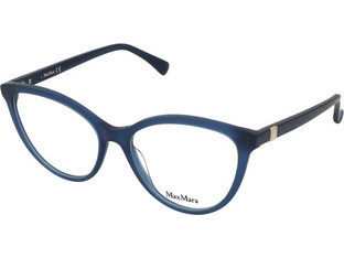 Max Mara MM5024 090 Γυναικείος Σκελετός Γυαλιών Οράσεως Κοκάλινος Μπλε