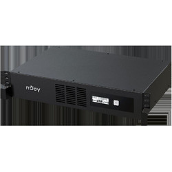 Njoy Code 2000 UPS Line Interactive 2kVA 1.2kW με 8 Πρίζες C13
