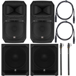 Electro-Voice Eviva 15P/18SP Power Bundle