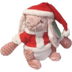 Les Deglingos Christmas Bunny Toudou 24cm 70026