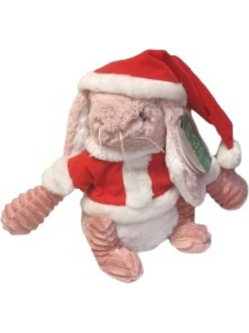 Les Deglingos Christmas Bunny Toudou 24cm 70026
