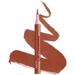 Nyx Lip Lingerie 02 Naughty Nude Αδιάβροχo Lip Liner