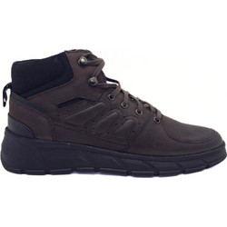 Hawkins Ανδρικά Μποτάκια Suede Καφέ DAZ90180