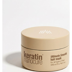 Keratin Nanocure Ultimate Smooth Μάσκα Μαλλιών Κερατίνης για Επανόρθωση 250ml