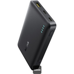 Baseus Enerfill FP21 Power Bank 10000mAh 22.5W με Θύρα USB-A & 2 Θύρες USB-C Power Delivery Black