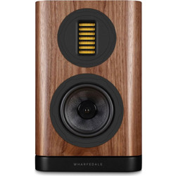 Wharfedale EVO 5.1 Ζεύγος Ηχείων Hi-Fi Βιβλιοθήκης 100W 2 Δρόμων Walnut