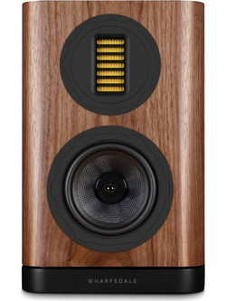 Wharfedale EVO 5.1 Ζεύγος Ηχείων Hi-Fi Βιβλιοθήκης 100W 2 Δρόμων Walnut