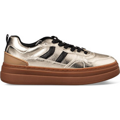 Envie Shoes Γυναικεία Sneakers Χρυσά E34-22089-59