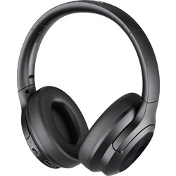 Tranyoo T-H7 Ασύρματα Bluetooth Ακουστικά Over Ear με Noise Cancelling Μαύρα