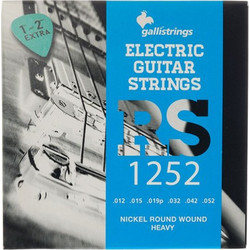 Galli RS1252 Σετ 6 Χορδές Ηλεκτρικής Κιθάρας 12-52" Hard Tension