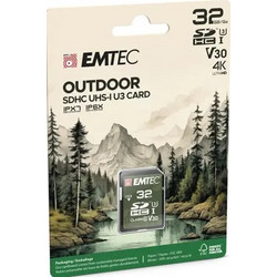 Emtec Outdoor microSDHC 32GB Class 10 U3 V30 UHS-I 100MB/s