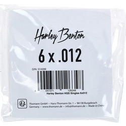 Harley Benton HQS Σετ 6 Χορδές Ακουστικής / Ηλεκτρικής Κιθάρας 12"