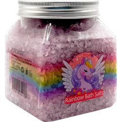 Rainbow Lavender Άλατα Μπάνιου Κρύσταλλοι 400gr