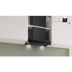 Bosch DBB67DP60 Μηχανισμός Απορρόφησης 56cm Μαύρος