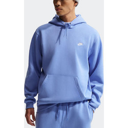 Nike Club Ανδρικό Αθλητικό Φούτερ με Κουκούλα Μπλε FN3859-494