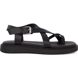 Vagabond Δερμάτινα Γυναικεία Σανδάλια Μαύρα 5957-001-20
