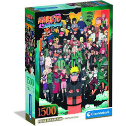 Puzzle Clementoni Naruto Shippuden 1500 Κομμάτια