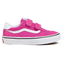 Vans Brooklyn Παιδικά Sneakers Φούξια VN000DBRYLZ1