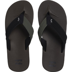 Billabong All Day Ανδρικές Σαγιονάρες Σοκολατί MFOT1BAD-CHO