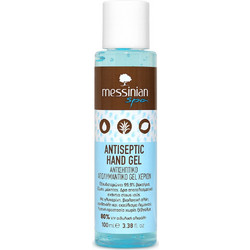 Messinian Spa Antiseptic Hand Gel 100ml