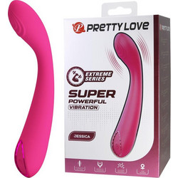 Pretty Love Jessica Vibrator Δονητής 15.8cm Ροζ
