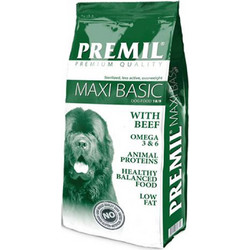 Premil Maxi Basic 20/6 Adult Grain Free & Low Fat with Beef 2.5kg