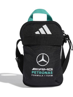 Adidas Mercedes - AMG Petronas F1 Team DNA Ανδρική Τσάντα Ώμου / Χιαστί Μαύρη KF1777