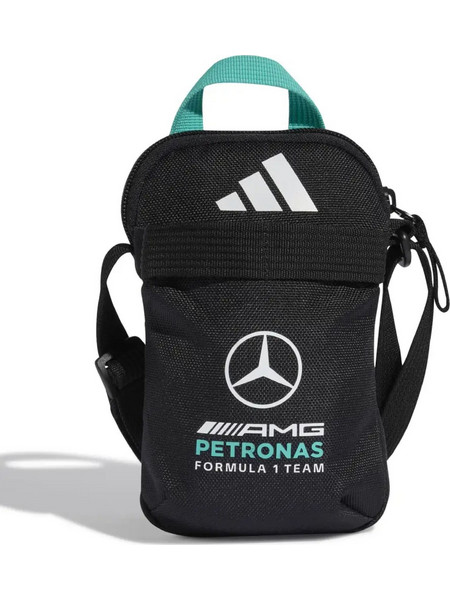 Adidas Mercedes - AMG Petronas F1 Team DNA Ανδρική Τσάντα Ώμου / Χιαστί Μαύρη KF1777