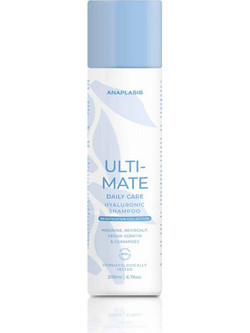 Anaplasis Ultimate Daily Care Hyaluronic Φυτικό Σαμπουάν 200ml