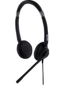 Alcatel-Lucent AH 22 M II On Ear Ακουστικά Υπολογιστή με Μικρόφωνο & USB-A / 3.5mm Jack