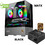 Armaggeddon Aquaron Nemo Black Gaming Mini Tower Κουτί Υπολογιστή RGB με Πλαϊνό Παράθυρο