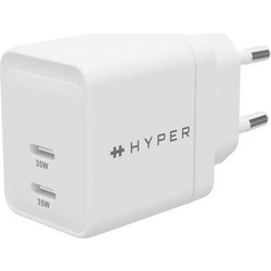 Hyper HyperJuice Φορτιστής χωρίς Καλώδιο με 2 Θύρες USB-C 35W Power Delivery