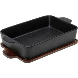 Cryspo Trio Ορθογώνιο Ταψί Φούρνου Κεραμικό 36.5x22x8cm 65.000.216