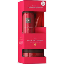 The Ritual Of Ayurveda Shower Gel 50ml + Body Scrub 125gr + Body Milk 70ml
