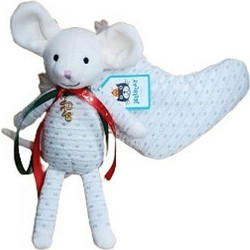 Jellycat Shimmer Ποντικάκι 14cm SHIM4SM