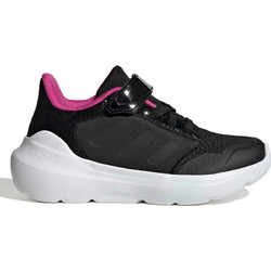 Adidas Tensaur Παιδικά Αθλητικά Παπούτσια για Τρέξιμο Μαύρα Φούξια JP6789