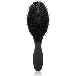 Olivia Garden Expert Care Boar & Nylon Βούρτσα Μαλλιών για Ξεμπέρδεμα με Φυσική Τρίχα Μαύρη