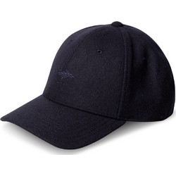 Fynch Hatton Καπέλο Jockey Υφασμάτινο Navy Μπλε 15100431-685
