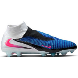 Nike Phantom 6 High Elite FG HJ2147-446 Ποδοσφαιρικά Παπούτσια με Τάπες και Καλτσάκι Μπλε Λευκά