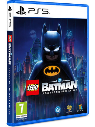 Lego Batman Legacy Of The Dark Knight PS5