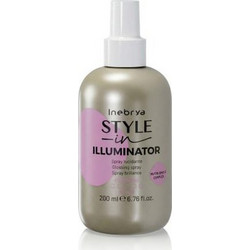 Inebrya Style-In Illuminator Σπρέι Μαλλιών για Λάμψη 200ml