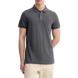 Tommy Jeans Ανδρική Μπλούζα Polo Κοντομάνικη Ανθρακί DM0DM20676-PT2