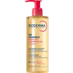 Bioderma Sensibio Micellar Λάδι Ντεμακιγιάζ 300ml