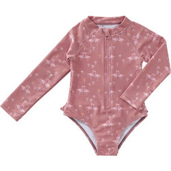 Fresk Flamingo Αντηλιακό UV Βρεφικό Μαγιό Ολόσωμο για Κορίτσι Ροζ FR-SW2584