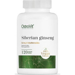 OstroVit Siberian Ginseng 120 Ταμπλέτες