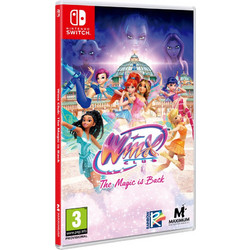 Winx Club The Magic Is Back Nintendo Switch