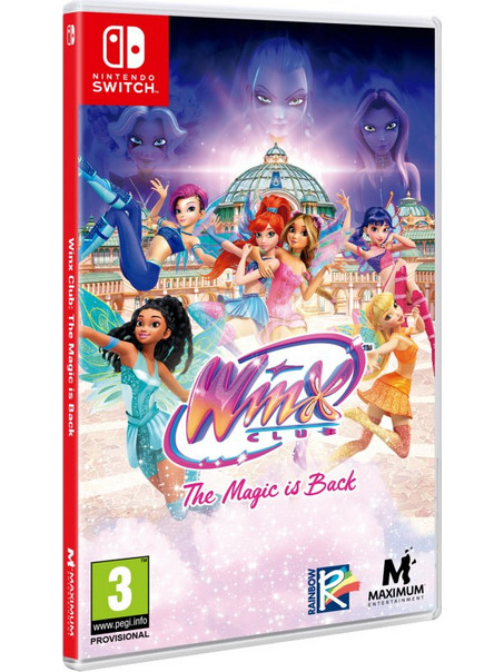 Winx Club The Magic Is Back Nintendo Switch