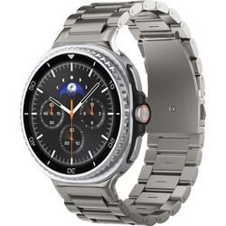 Spigen Modern Fit Titanium Λουράκι Μεταλλικό Natural (Samsung Galaxy Watch 8 / 8 Classic)