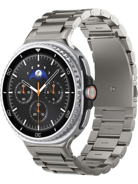 Spigen Modern Fit Titanium Λουράκι Μεταλλικό Natural (Samsung Galaxy Watch 8 / 8 Classic)