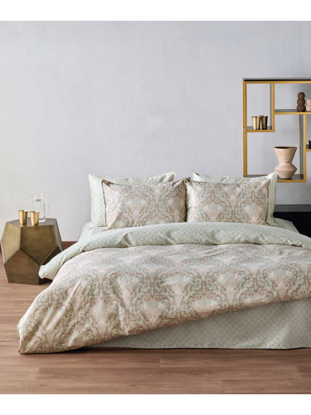Kentia Σετ Σεντόνια King Size Βαμβακοσατέν 270x270 Stylish Cressida 21